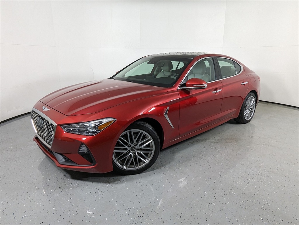 2020 Genesis G70 2.0T 3