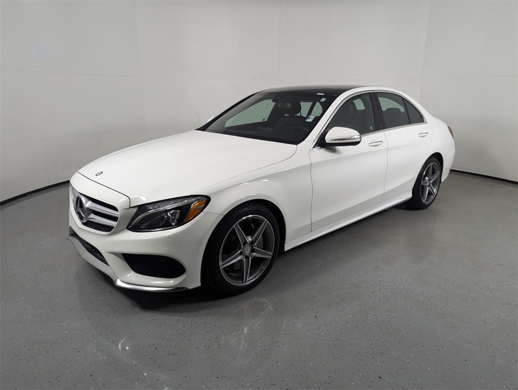 2015 Mercedes-Benz C-Class C 300 3