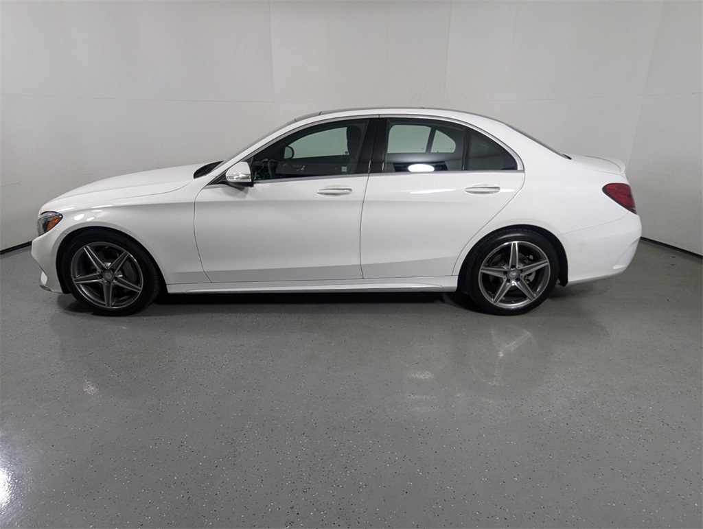 2015 Mercedes-Benz C-Class C 300 4