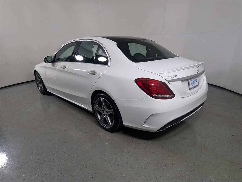 2015 Mercedes-Benz C-Class C 300 5