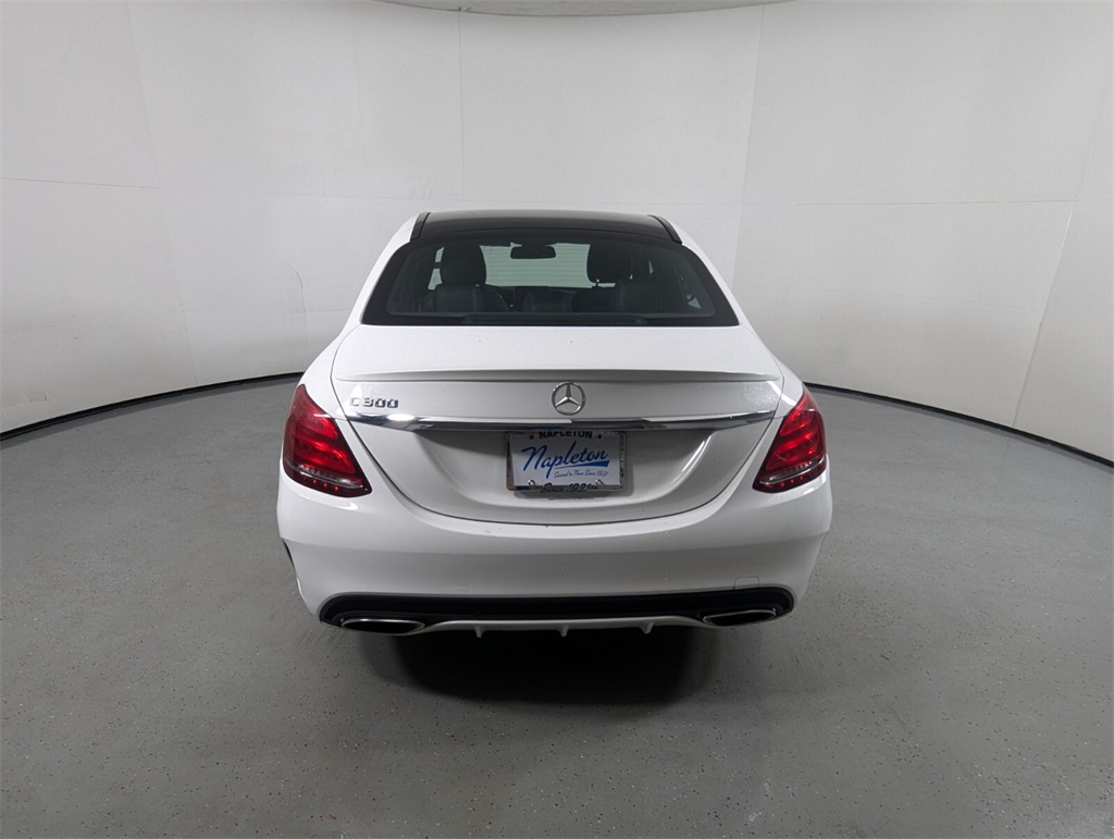 2015 Mercedes-Benz C-Class C 300 7