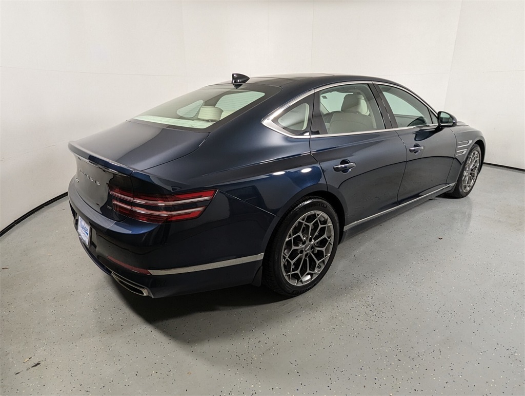 2021 Genesis G80 3.5T 6