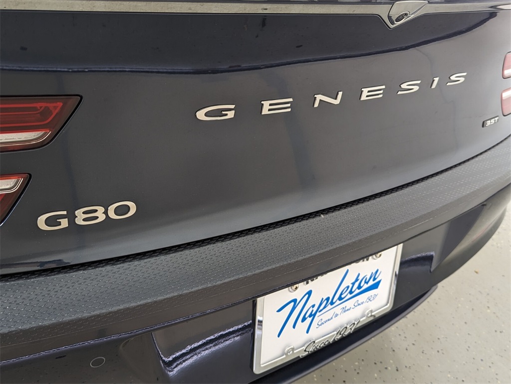 2021 Genesis G80 3.5T 8