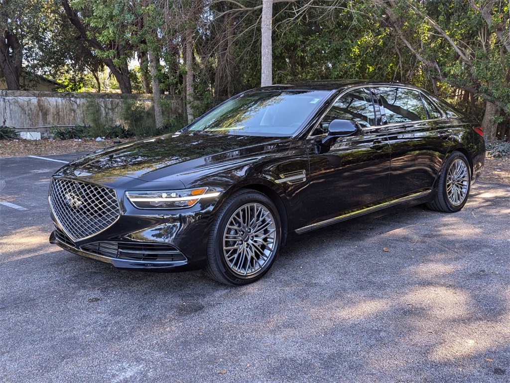 2022 Genesis G90 3.3T Premium 3