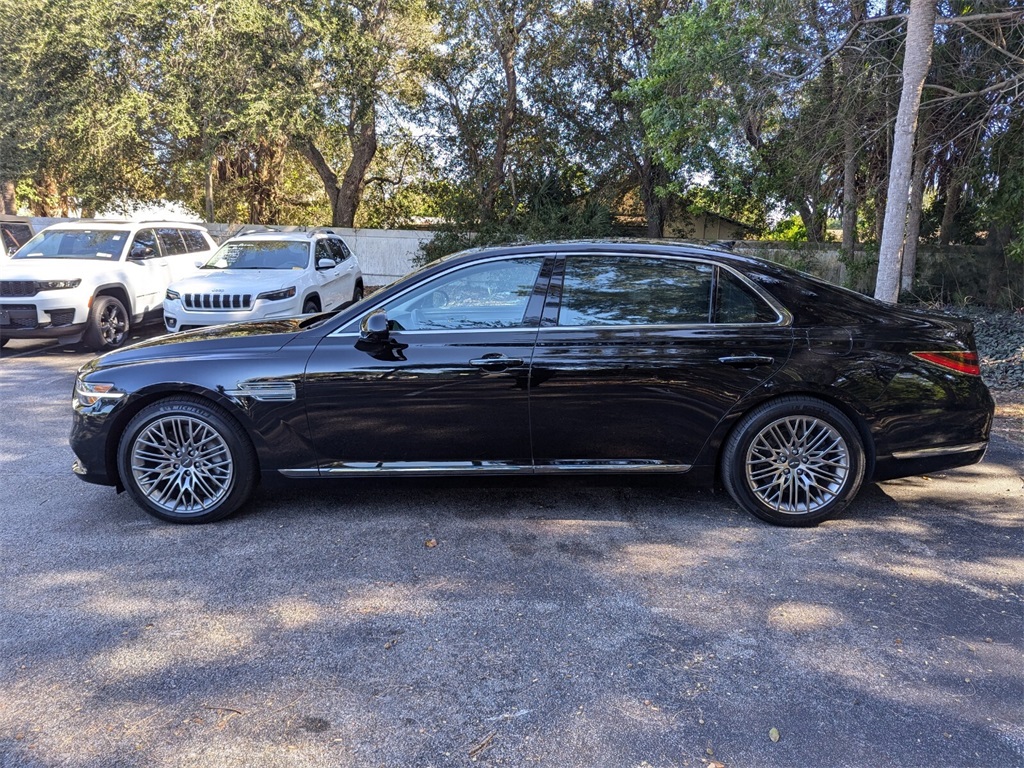 2022 Genesis G90 3.3T Premium 4