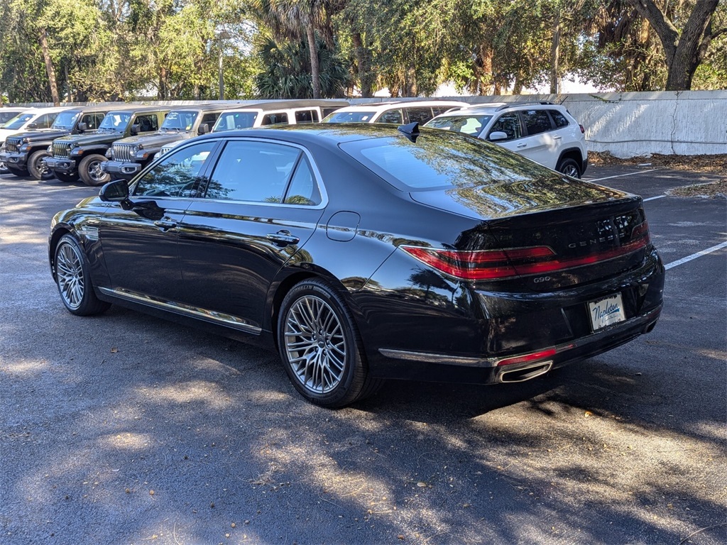 2022 Genesis G90 3.3T Premium 5