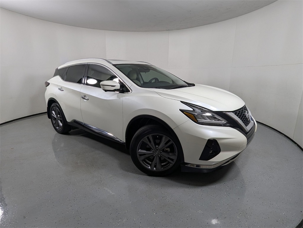 2021 Nissan Murano Platinum 1