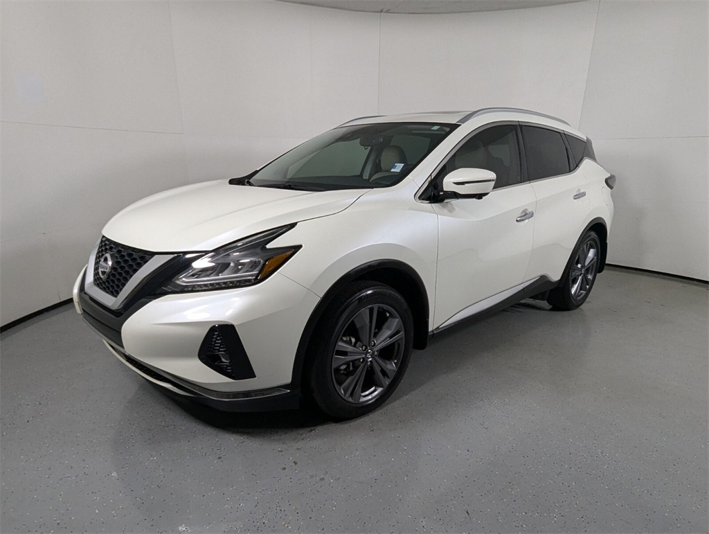 2021 Nissan Murano Platinum 3