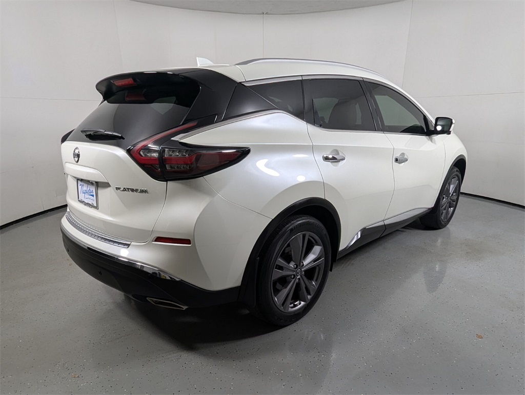 2021 Nissan Murano Platinum 6