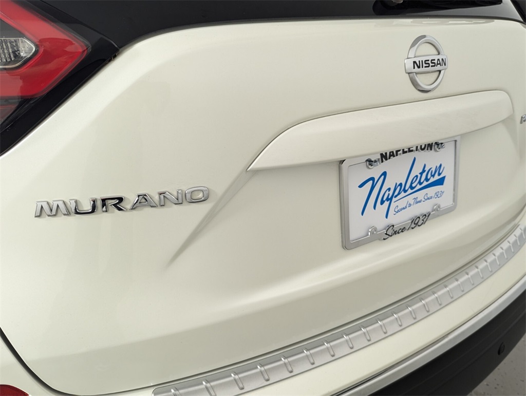 2021 Nissan Murano Platinum 8