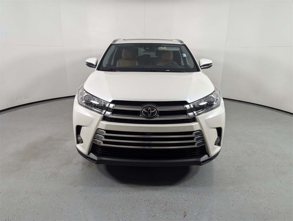 2017 Toyota Highlander Limited Platinum 2