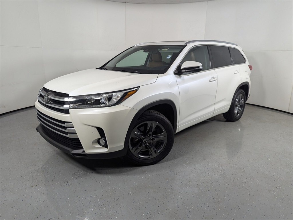 2017 Toyota Highlander Limited Platinum 3