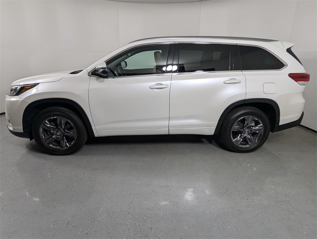 2017 Toyota Highlander Limited Platinum 4