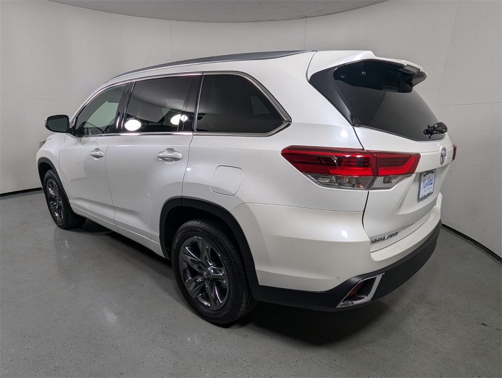 2017 Toyota Highlander Limited Platinum 5