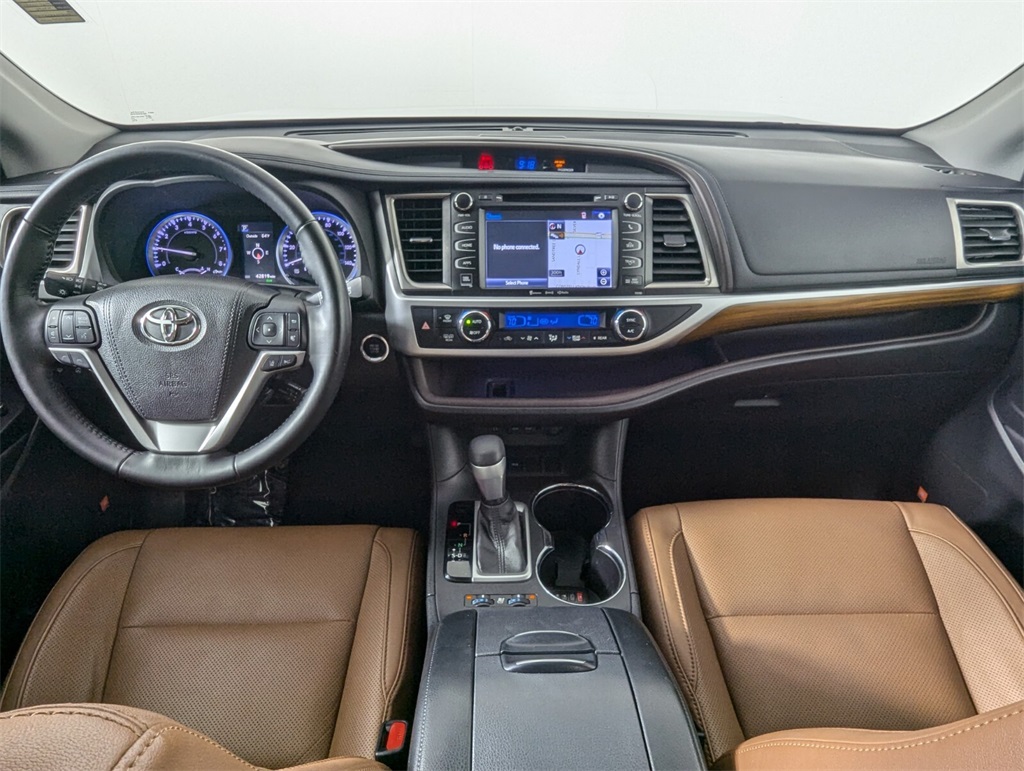 2017 Toyota Highlander Limited Platinum 16