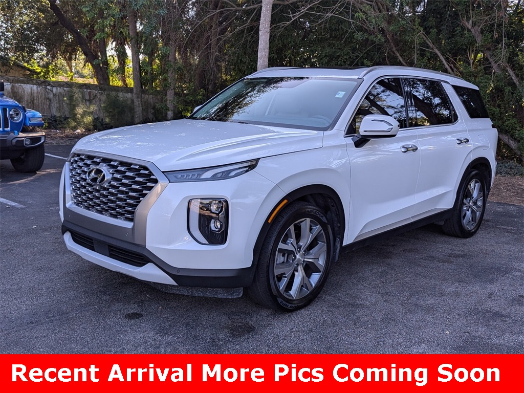 2021 Hyundai Palisade SEL 3