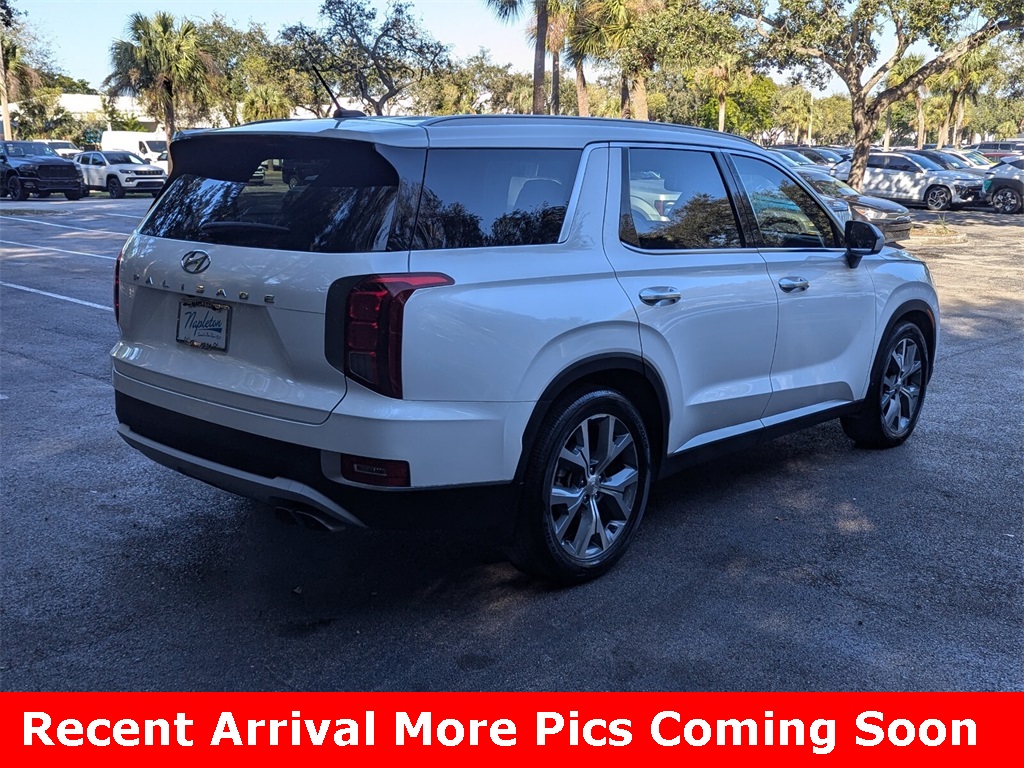 2021 Hyundai Palisade SEL 7