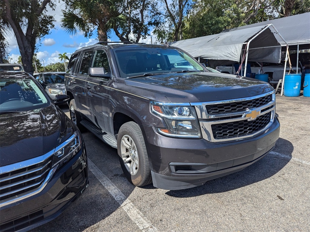 2016 Chevrolet Tahoe LT 1