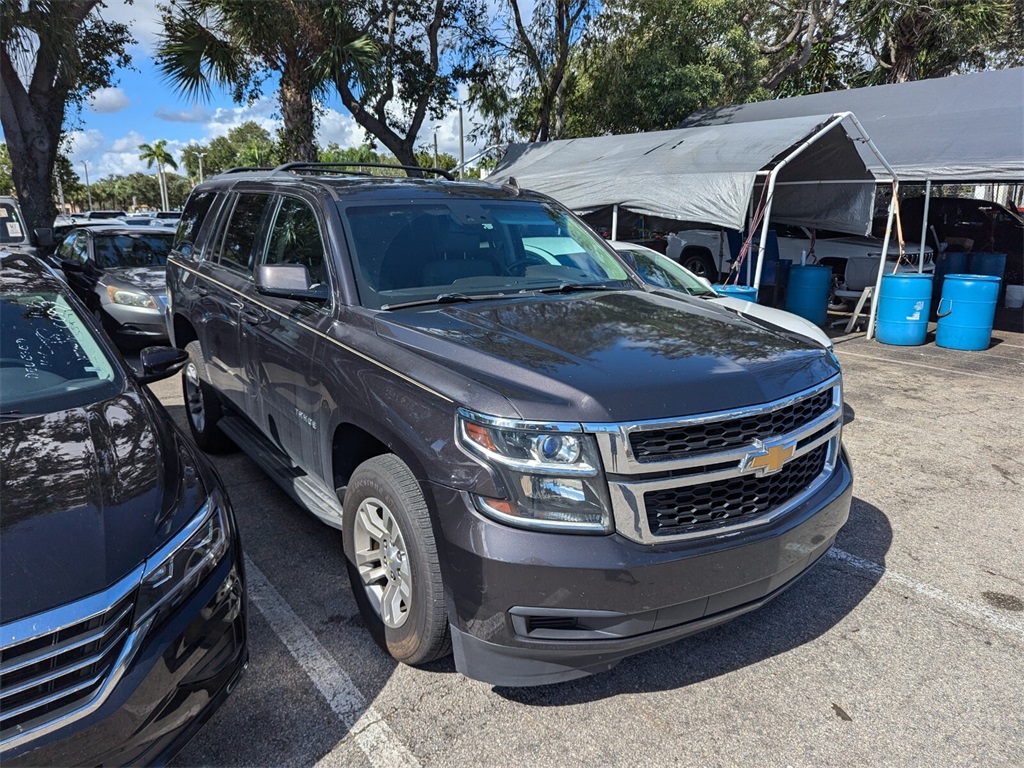 2016 Chevrolet Tahoe LT 2