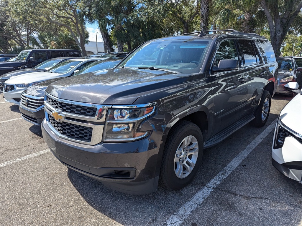 2016 Chevrolet Tahoe LT 7