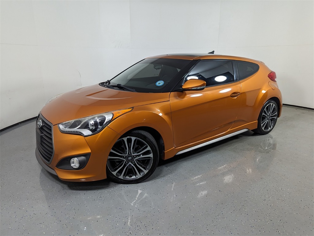 2016 Hyundai Veloster Turbo 3