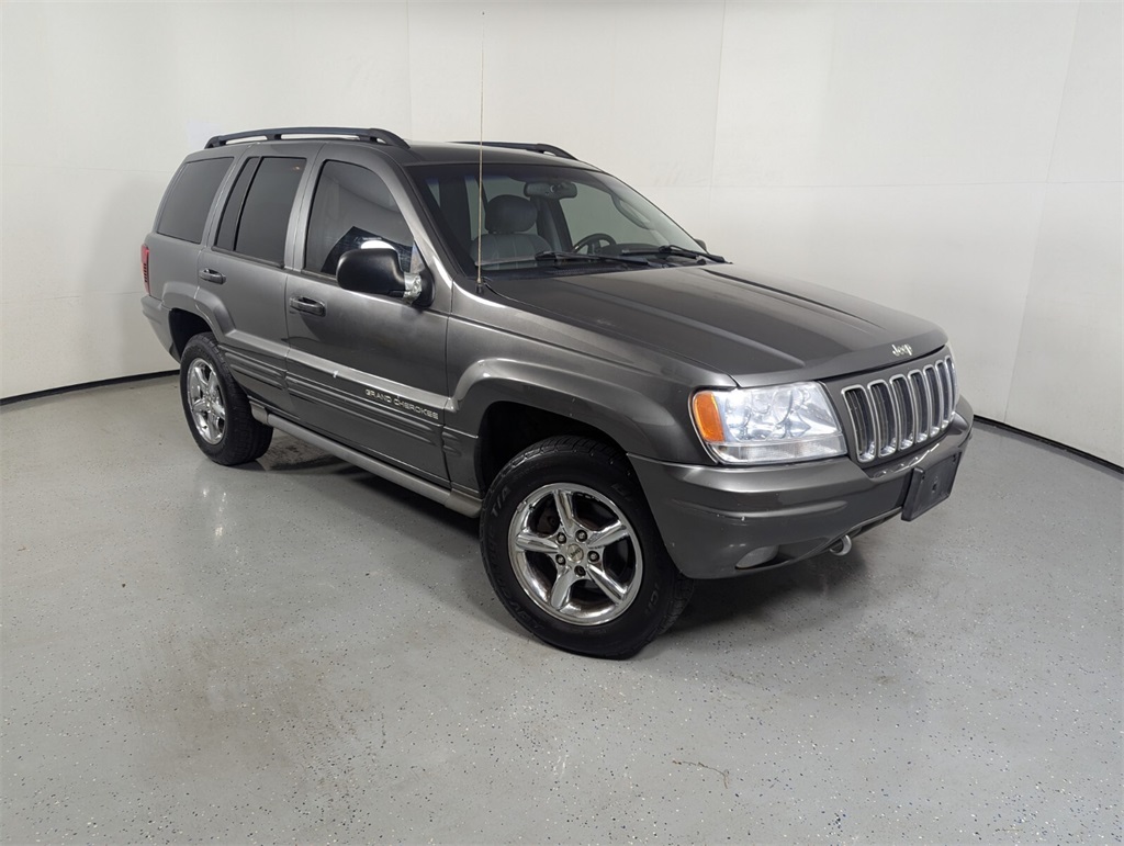 2002 Jeep Grand Cherokee Overland 1