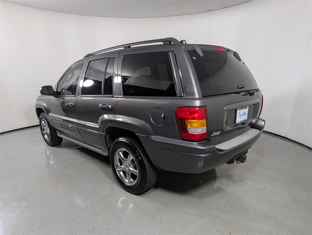 2002 Jeep Grand Cherokee Overland 5