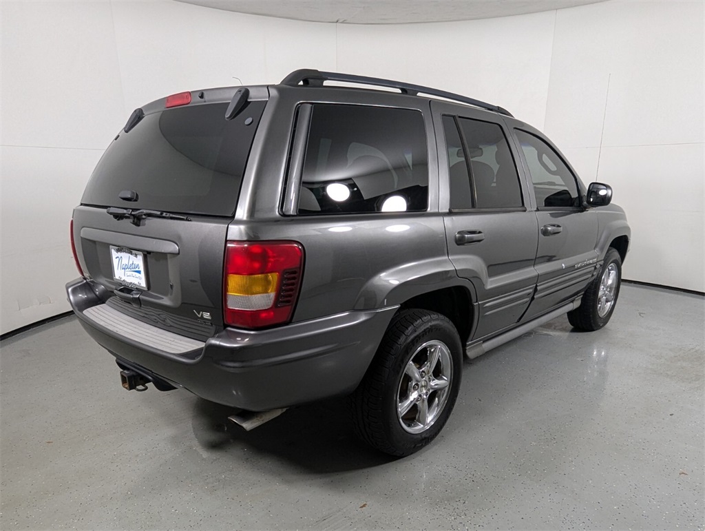 2002 Jeep Grand Cherokee Overland 6