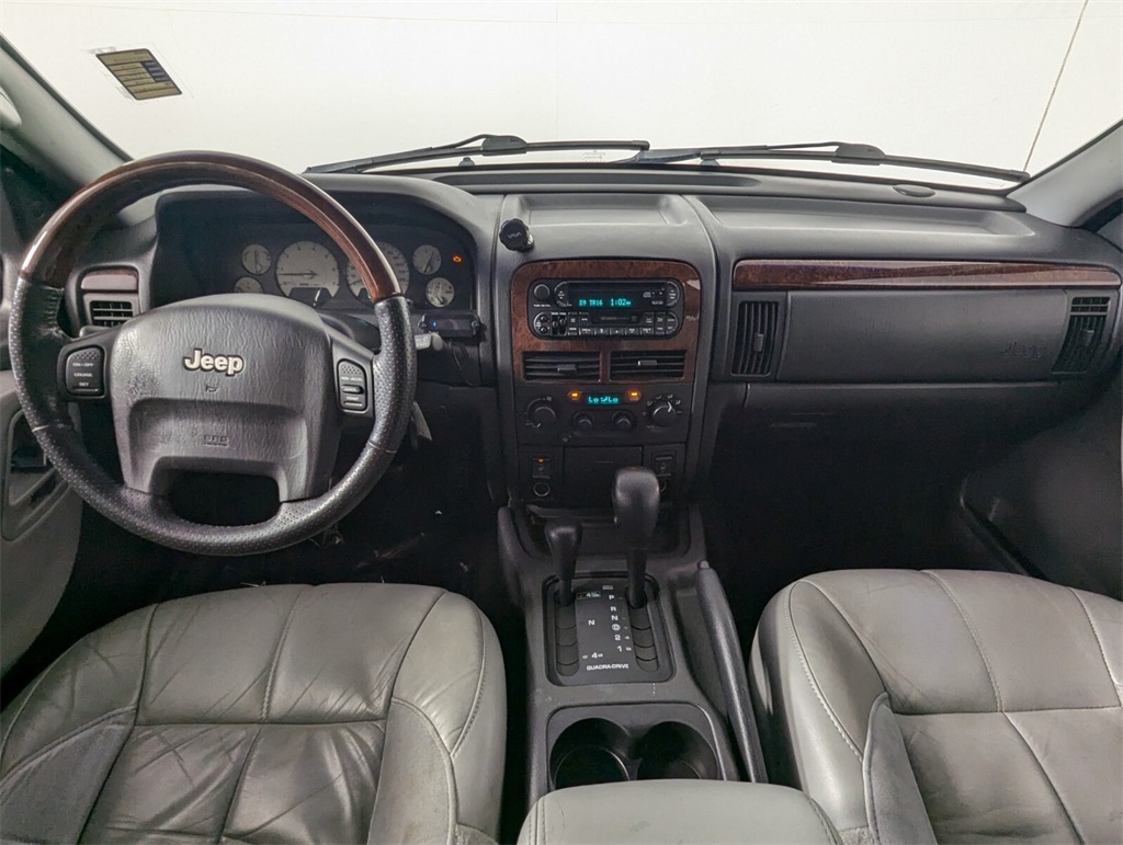 2002 Jeep Grand Cherokee Overland 14