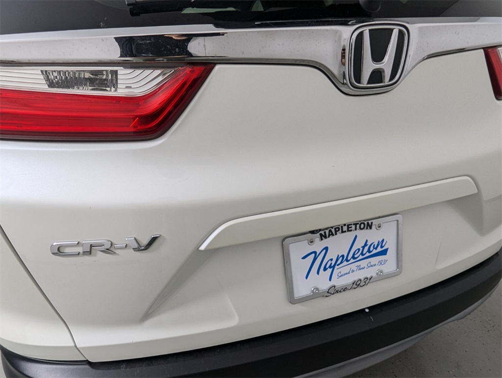 2017 Honda CR-V EX 8