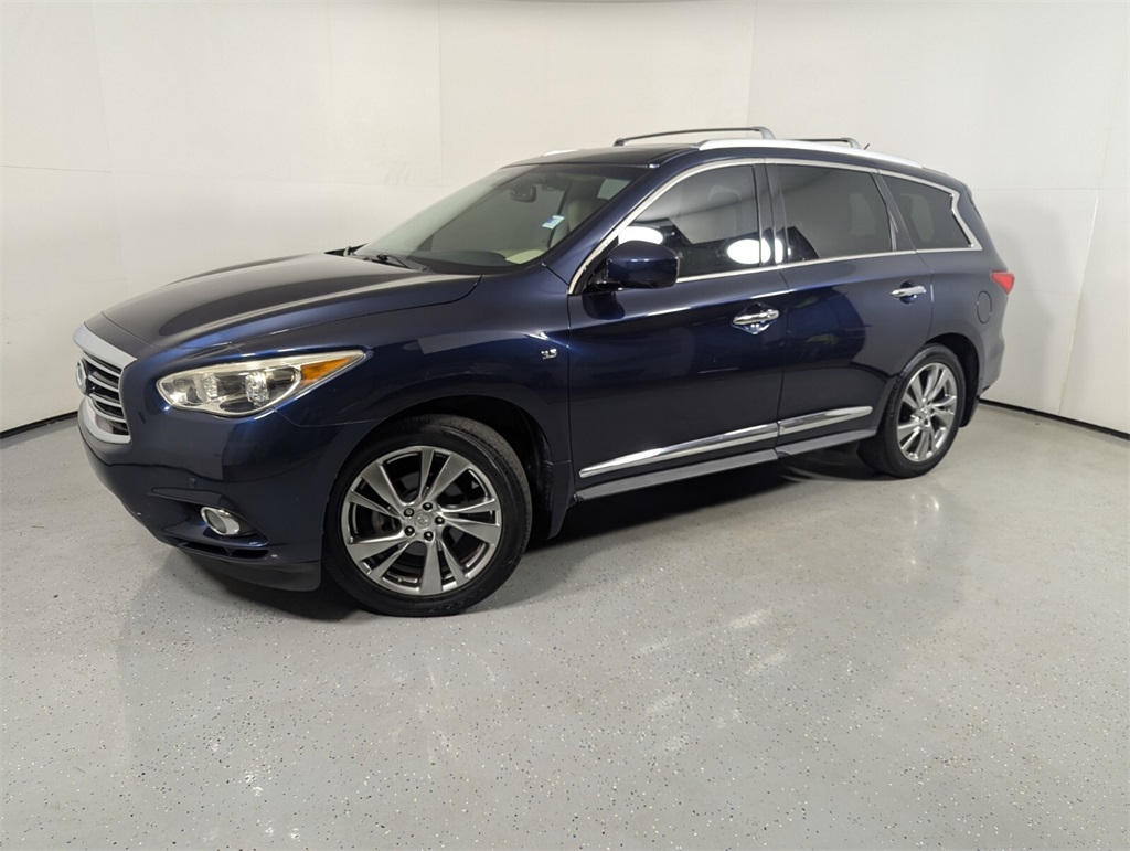 2015 INFINITI QX60 Base 3