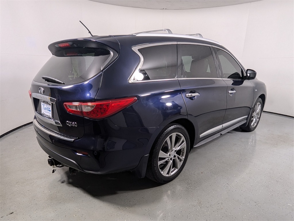 2015 INFINITI QX60 Base 6