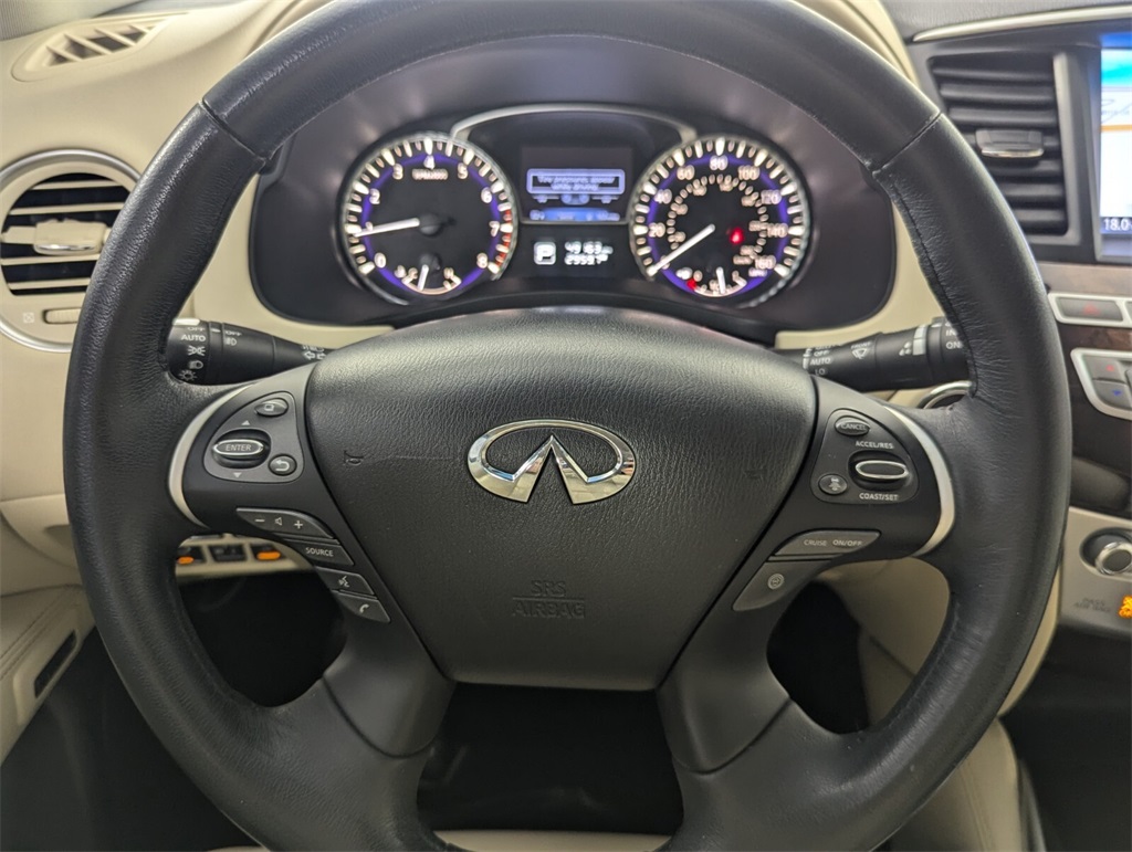 2015 INFINITI QX60 Base 17