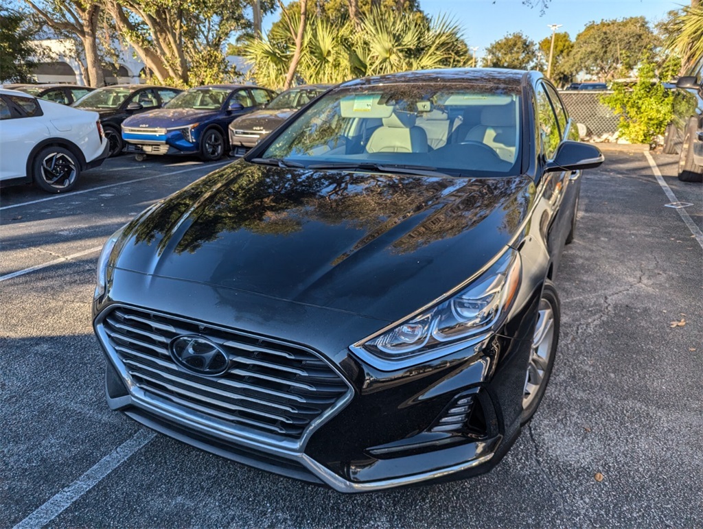 2018 Hyundai Sonata Limited 1