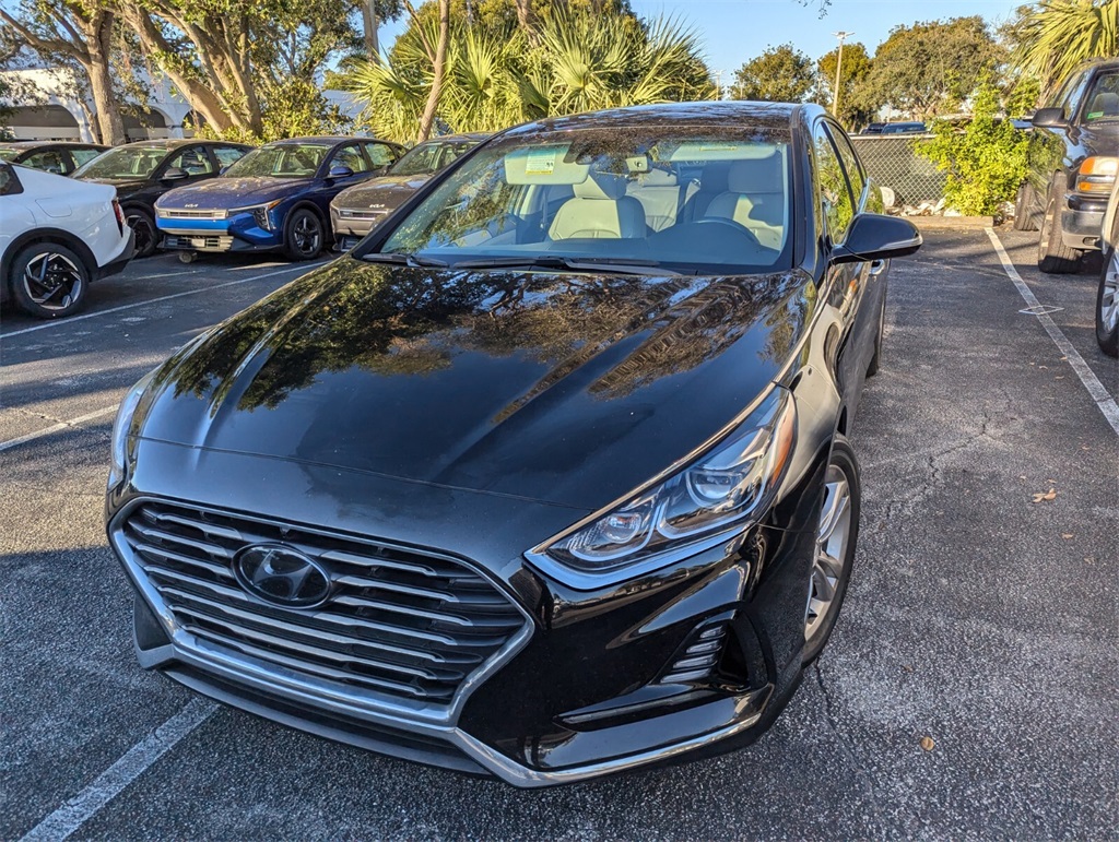 2018 Hyundai Sonata Limited 2