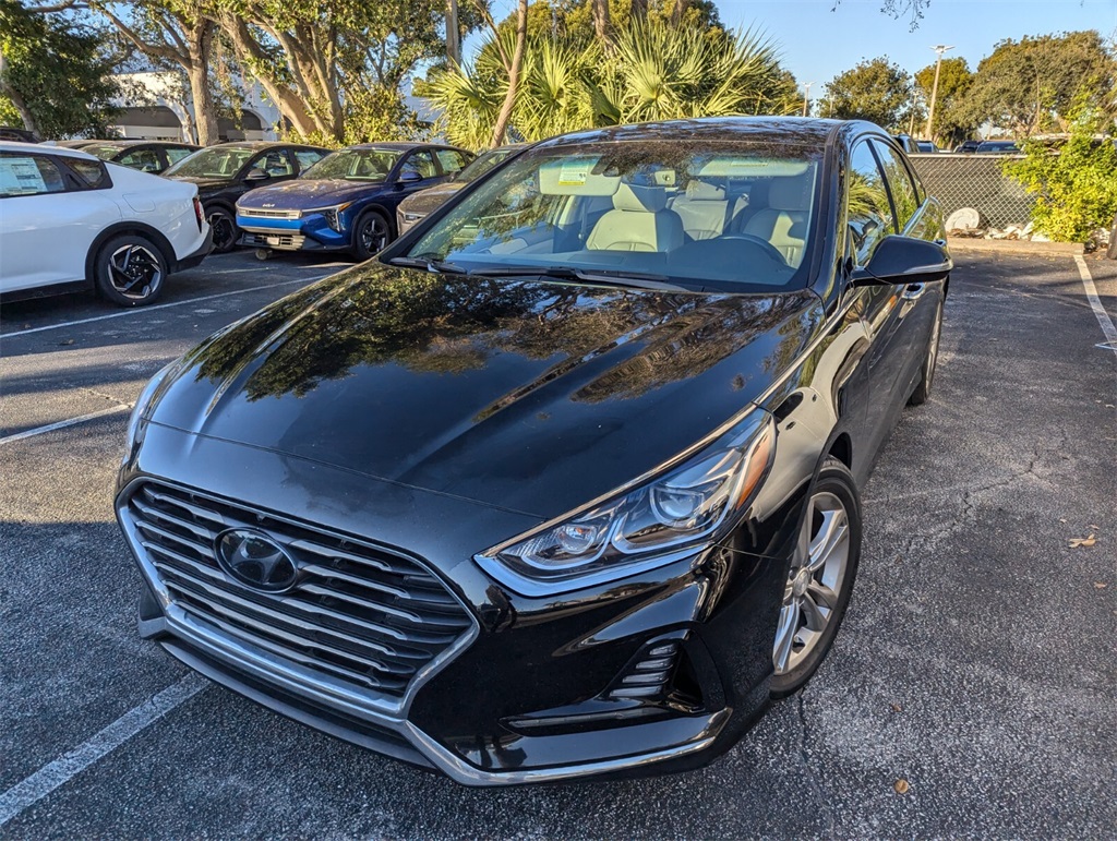 2018 Hyundai Sonata Limited 3