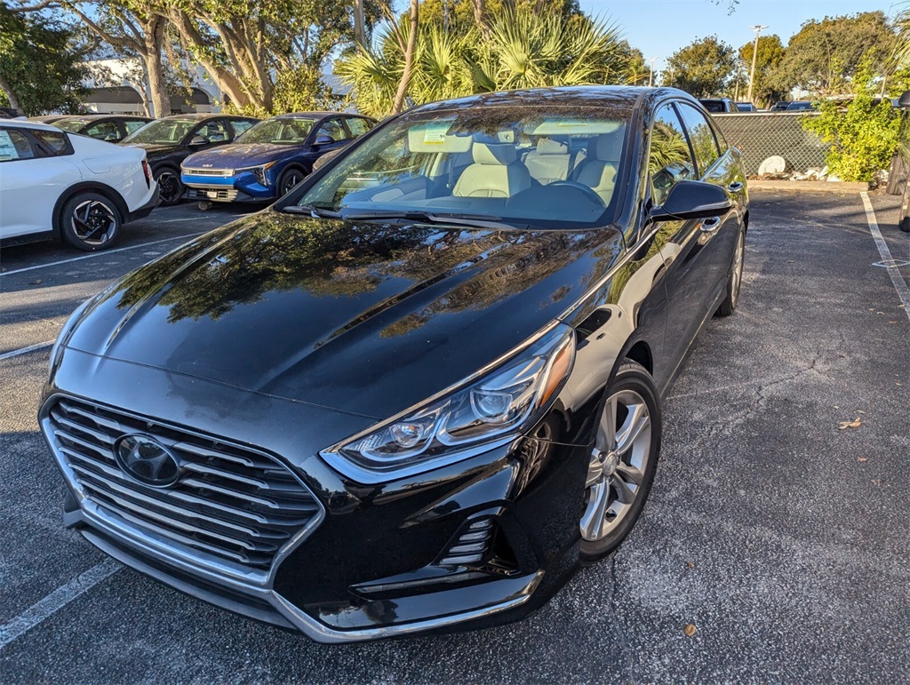 2018 Hyundai Sonata Limited 4