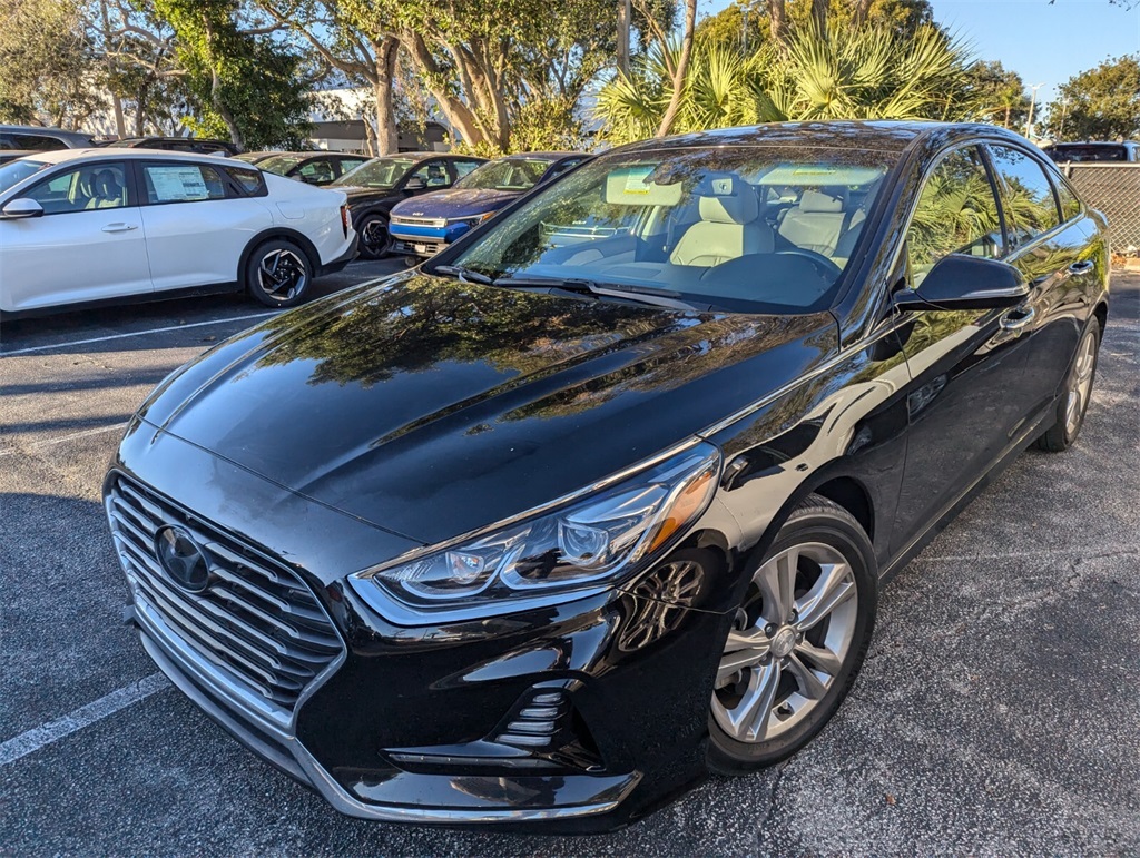 2018 Hyundai Sonata Limited 6