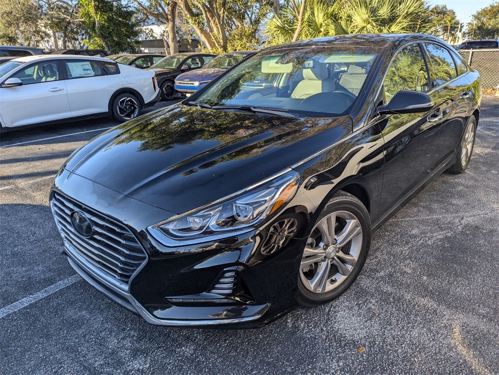 2018 Hyundai Sonata Limited 7