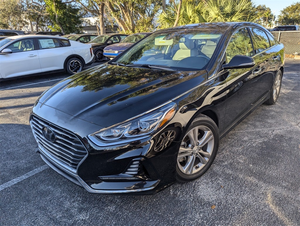 2018 Hyundai Sonata Limited 8