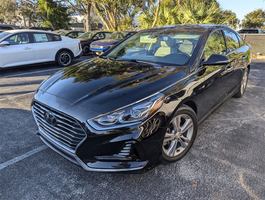 2018 Hyundai Sonata Limited 9