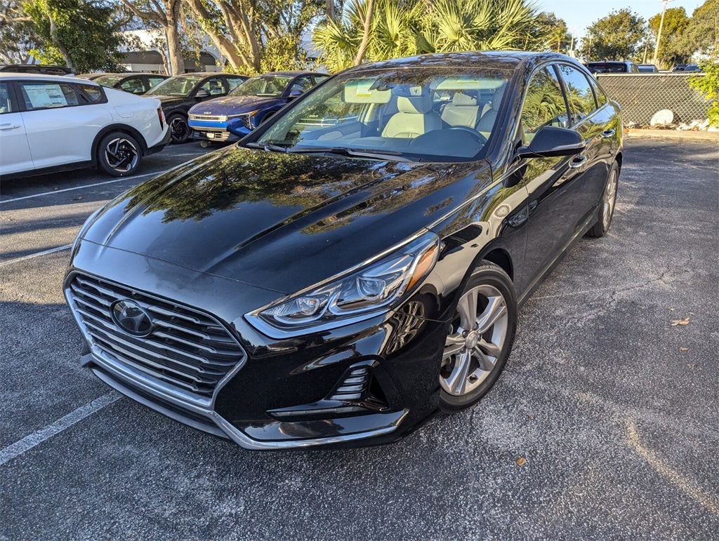 2018 Hyundai Sonata Limited 10