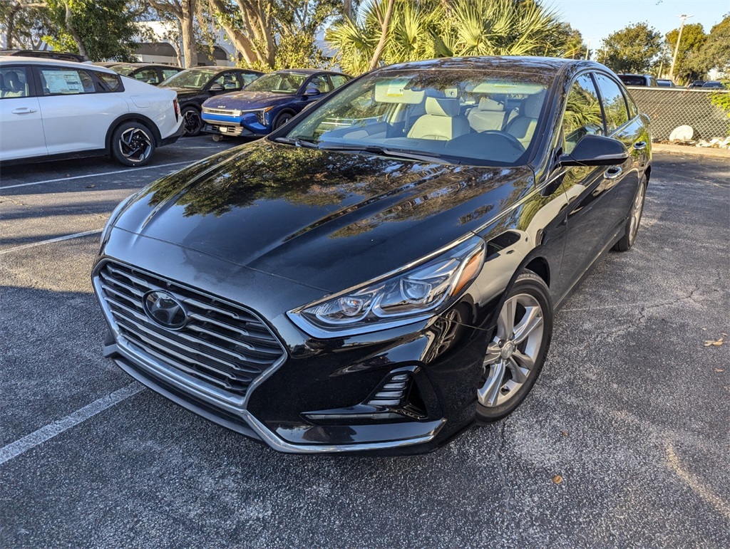 2018 Hyundai Sonata Limited 11