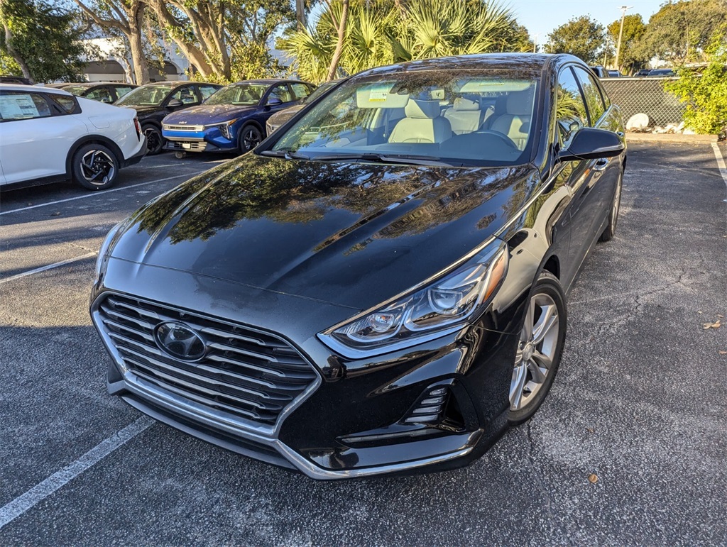 2018 Hyundai Sonata Limited 12