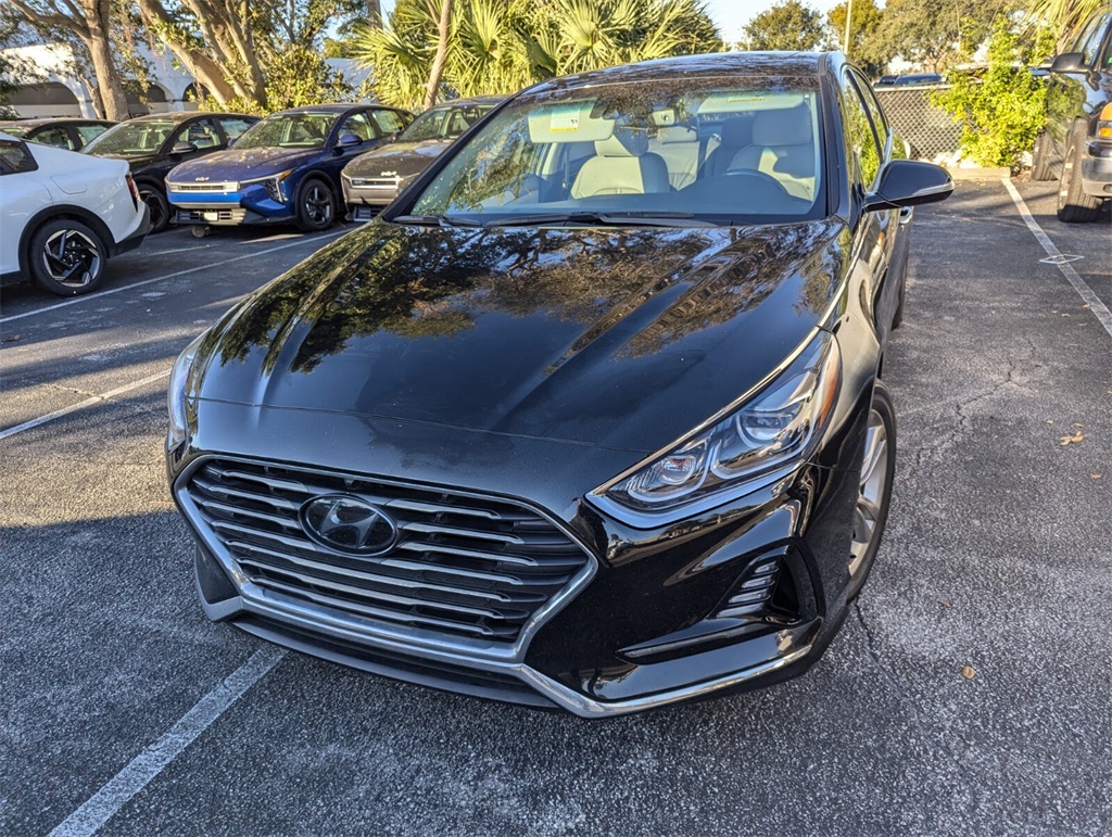 2018 Hyundai Sonata Limited 13