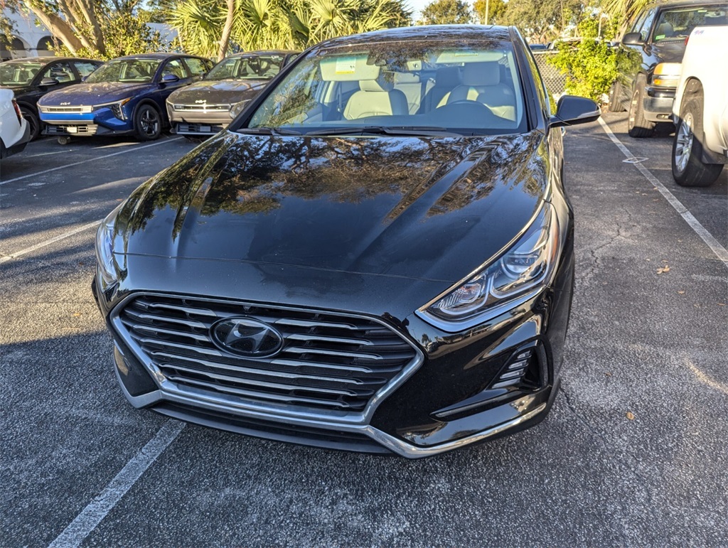 2018 Hyundai Sonata Limited 14