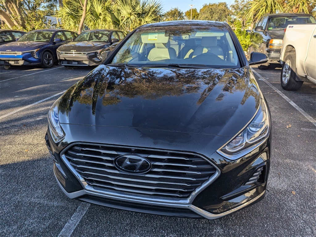 2018 Hyundai Sonata Limited 15