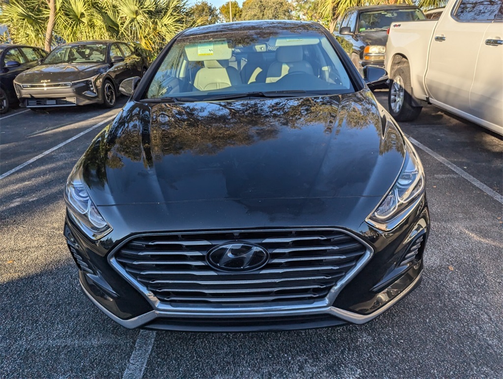 2018 Hyundai Sonata Limited 16