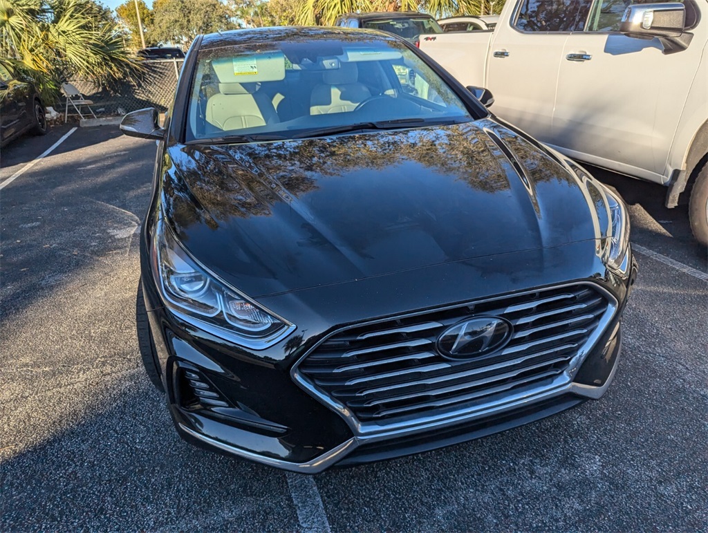 2018 Hyundai Sonata Limited 18