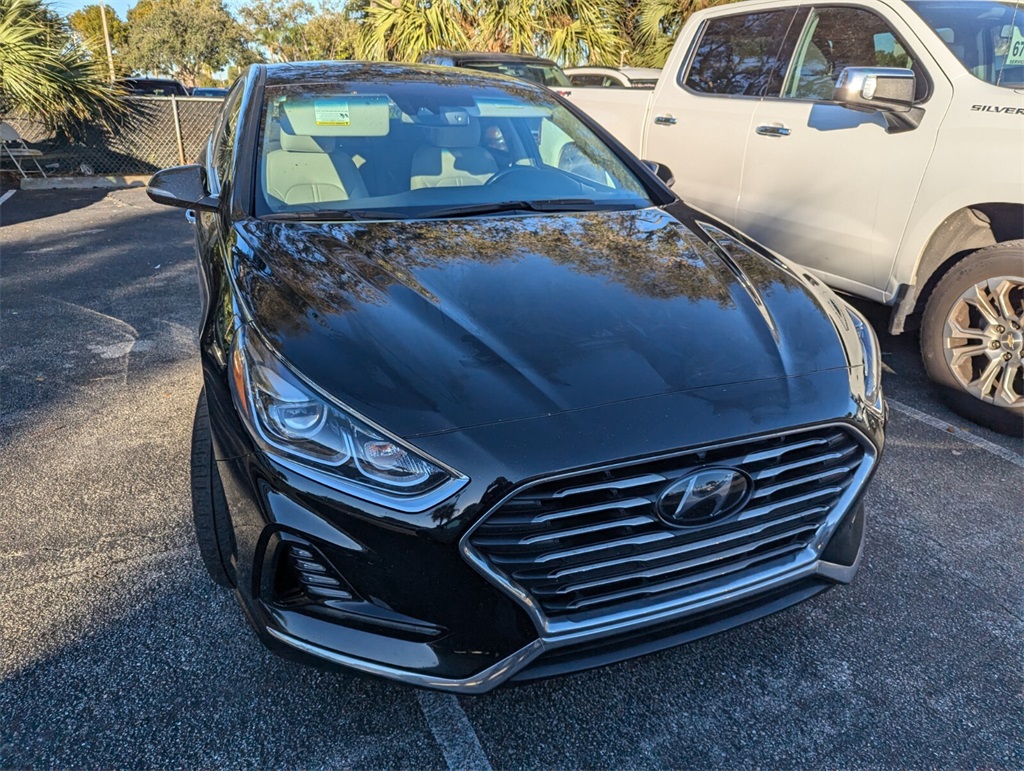 2018 Hyundai Sonata Limited 19